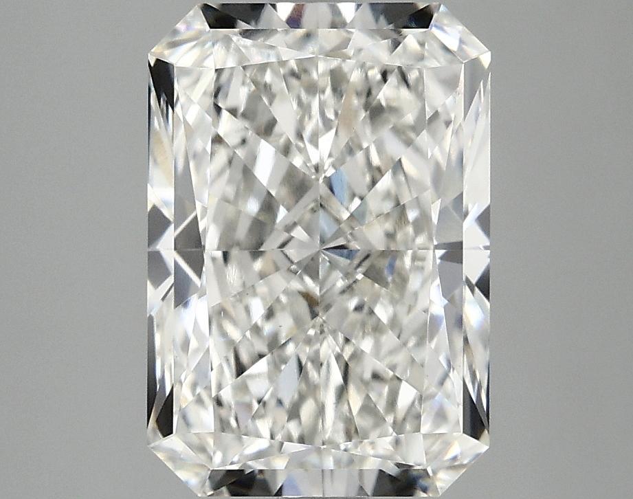 3.04 Carat Radiant Shaped Ideal Cut VVS2 IGI Certified Lab Grown Diamond