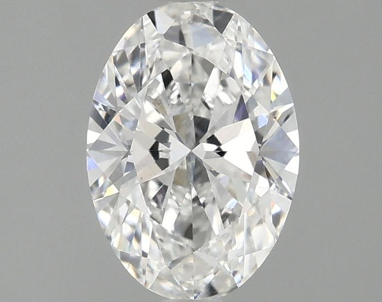 1.55 Carat Oval Shaped Ideal Cut VS2 IGI Certified Lab Grown Diamond