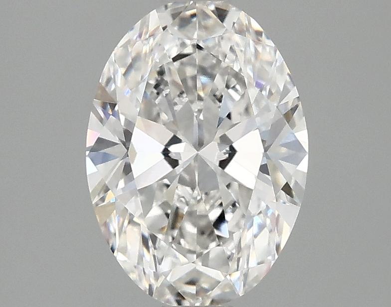 1.52 Carat Oval Shaped Ideal Cut VVS2 IGI Certified Lab Grown Diamond