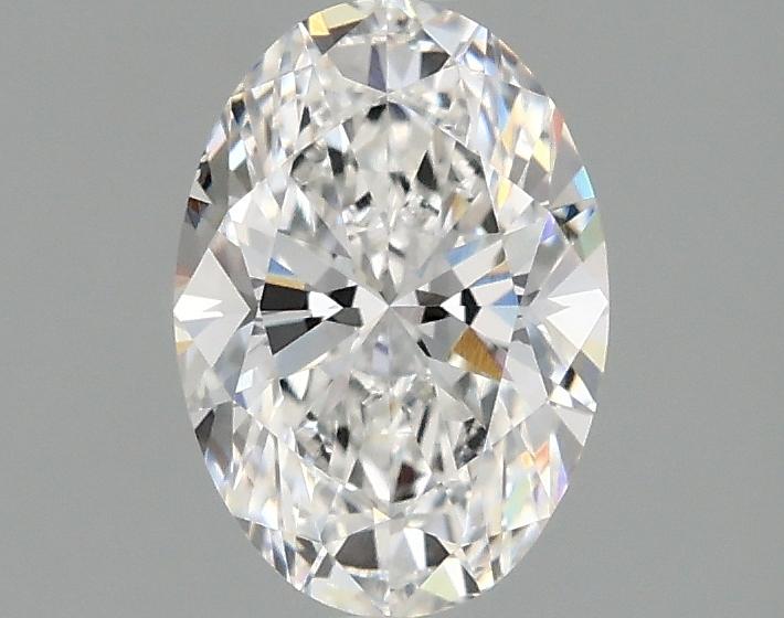 0.99 Carat Oval Shaped Ideal Cut VS1 IGI Certified Lab Grown Diamond