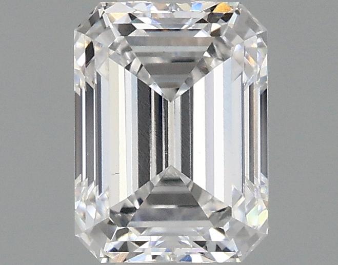 0.96 Carat Emerald Shaped Excellent Cut VS1 IGI Certified Lab Grown Diamond