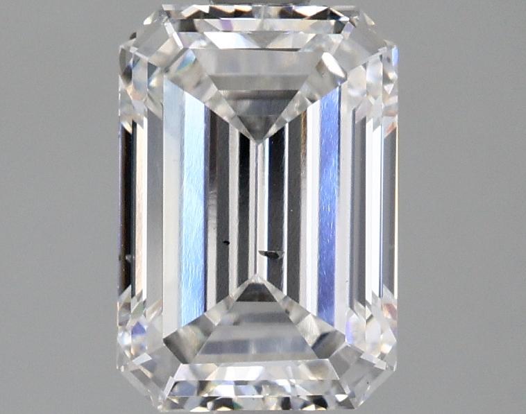 2.03 Carat Emerald Shaped Very Good Cut SI1 IGI Certified Lab Grown Diamond