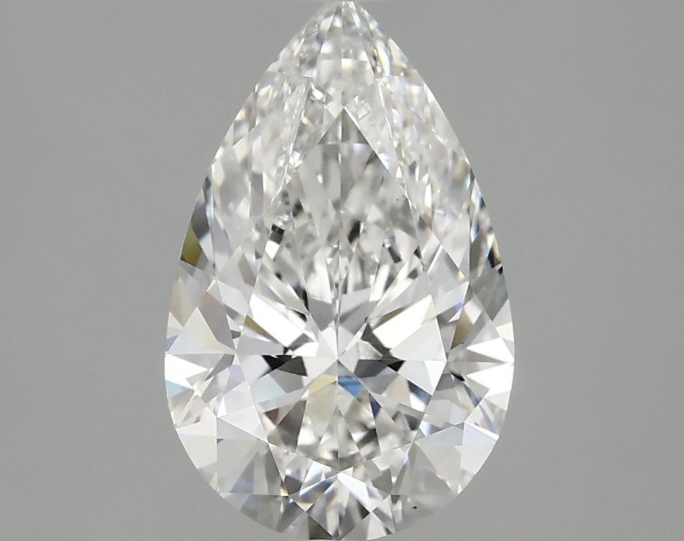 2.02 Carat Pear Shaped Ideal Cut VS1 IGI Certified Lab Grown Diamond