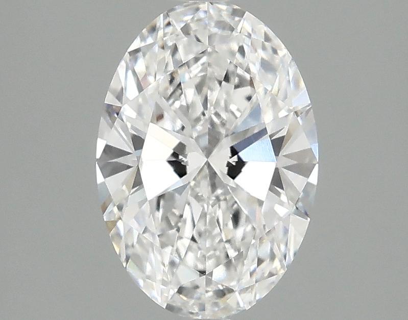 1.46 Carat Oval Shaped Ideal Cut VVS2 IGI Certified Lab Grown Diamond