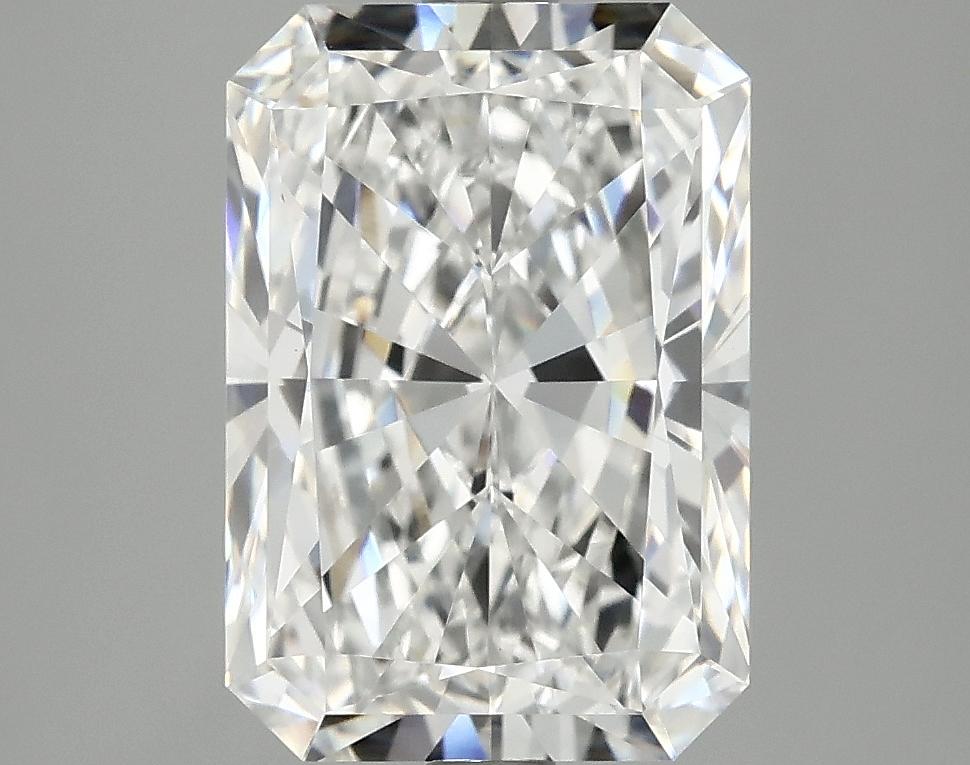 4.1 Carat Radiant Shaped Ideal Cut VVS2 IGI Certified Lab Grown Diamond