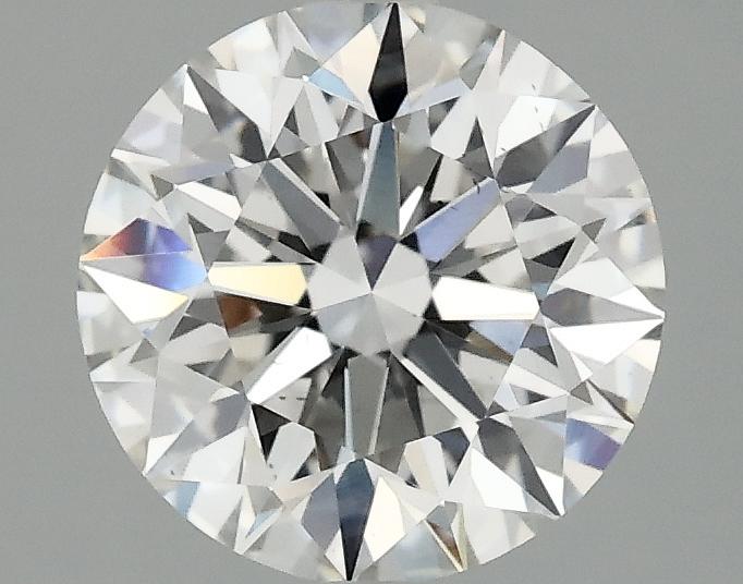 2.03 Carat Round Shaped Excellent Cut VS2 IGI Certified Lab Grown Diamond