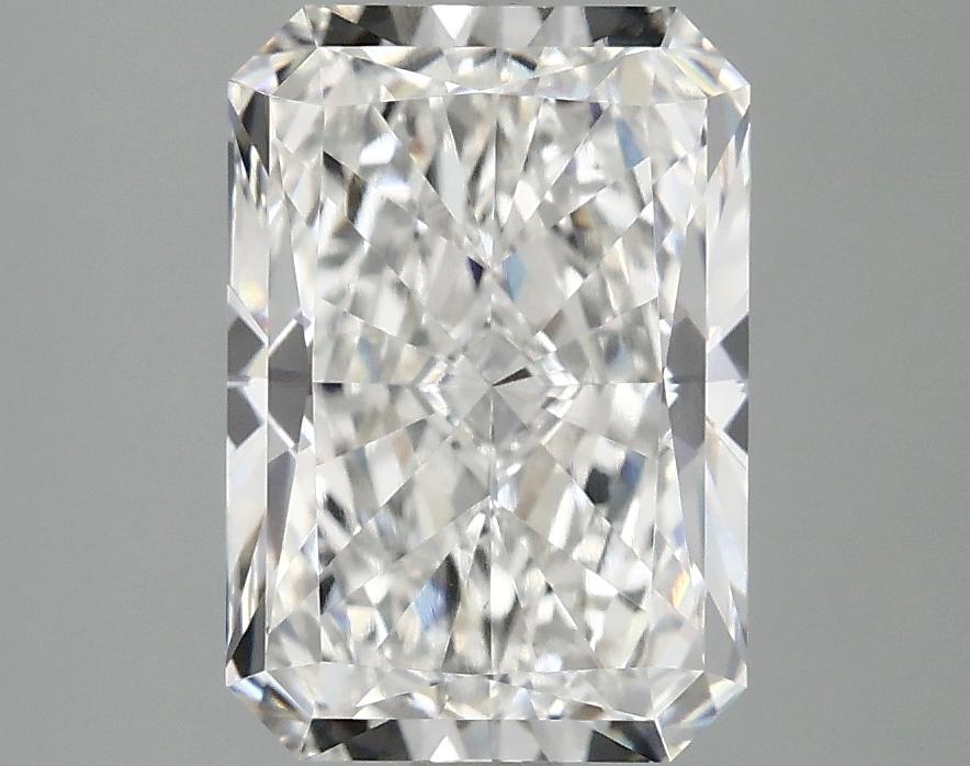 3.01 Carat Radiant Shaped Ideal Cut VVS2 IGI Certified Lab Grown Diamond