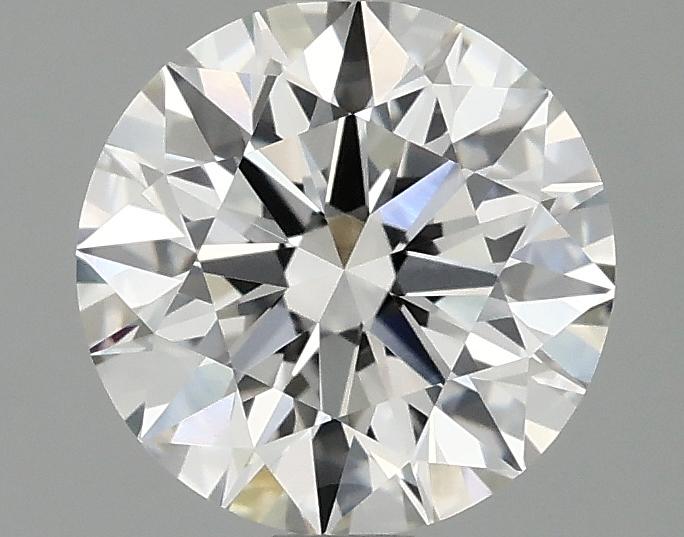 1.43 Carat Round Shaped Ideal Cut VVS2 IGI Certified Lab Grown Diamond