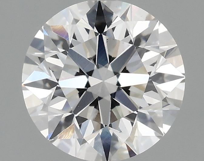 1.57 Carat Round Shaped Excellent Cut VS1 IGI Certified Lab Grown Diamond