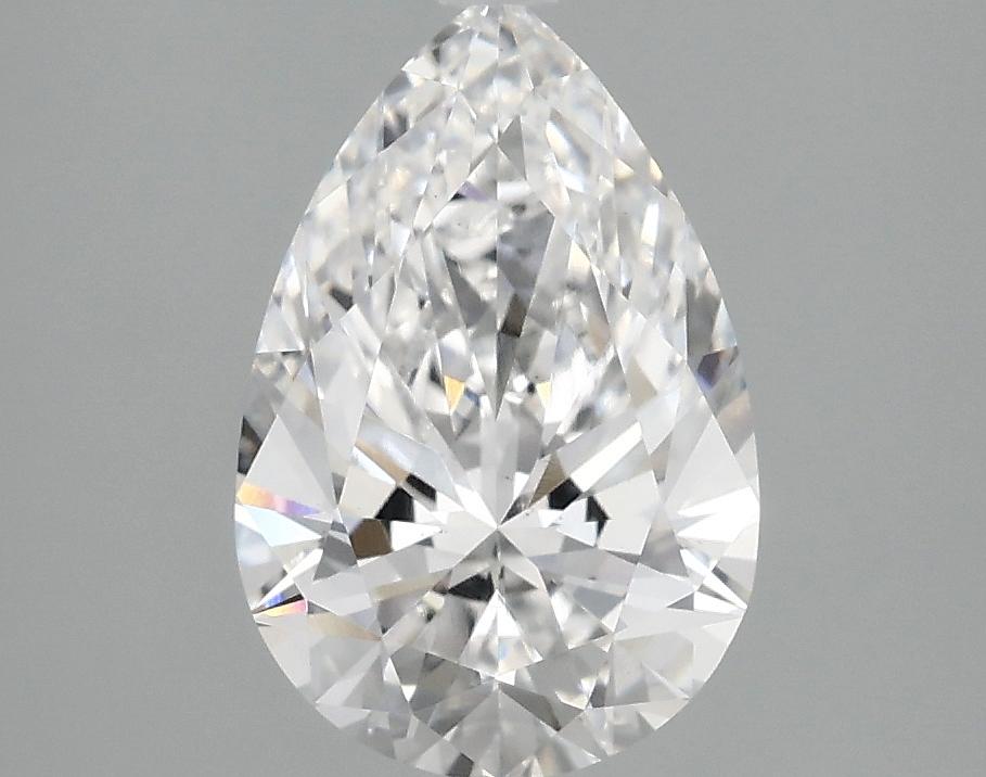 2.01 Carat Pear Shaped Excellent Cut VS2 IGI Certified Lab Grown Diamond