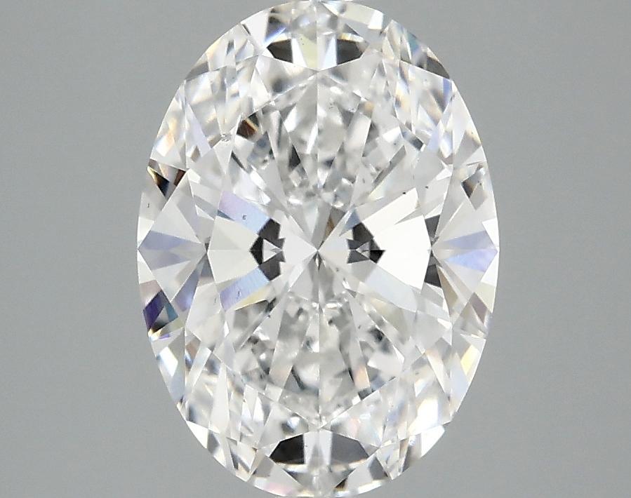 2.51 Carat Oval Shaped Ideal Cut VS2 IGI Certified Lab Grown Diamond