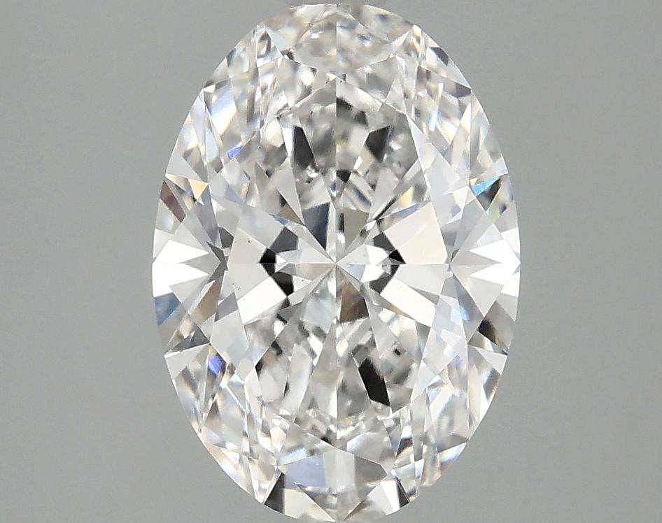 2.56 Carat Oval Shaped Ideal Cut VS1 IGI Certified Lab Grown Diamond