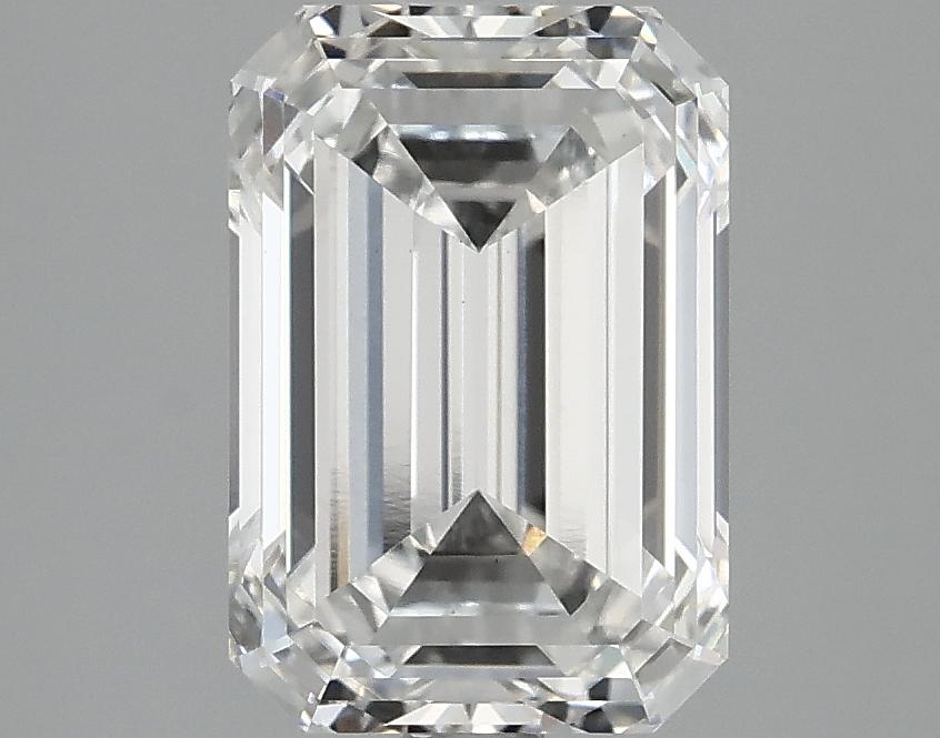 2.92 Carat Emerald Shaped Ideal Cut VS1 IGI Certified Lab Grown Diamond