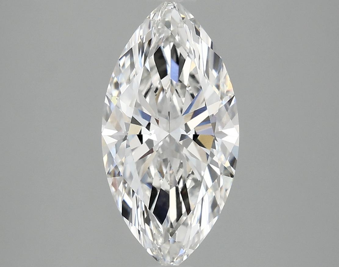 2.09 Carat Marquise Shaped Ideal Cut VVS2 IGI Certified Lab Grown Diamond