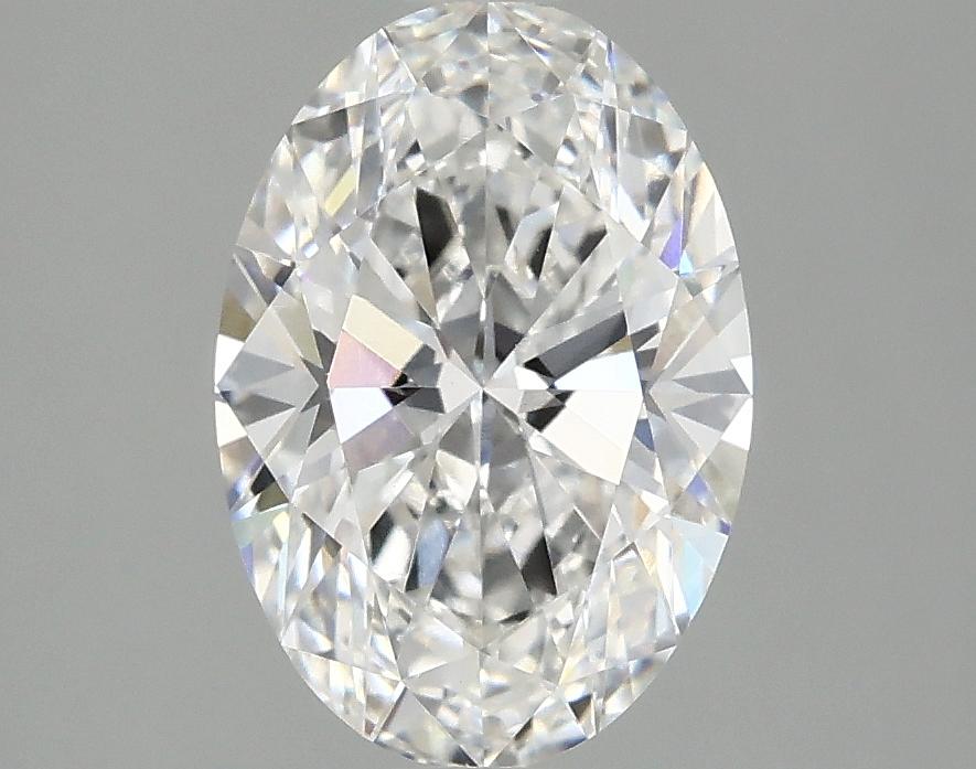 2.05 Carat Oval Shaped Ideal Cut VVS2 IGI Certified Lab Grown Diamond