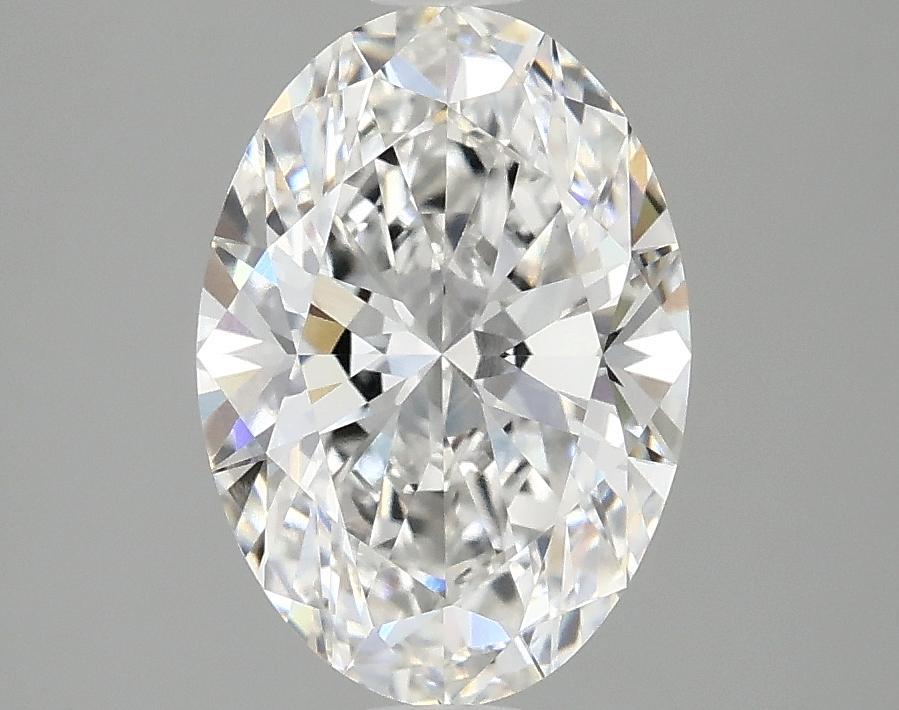 2.09 Carat Oval Shaped Ideal Cut VVS2 IGI Certified Lab Grown Diamond