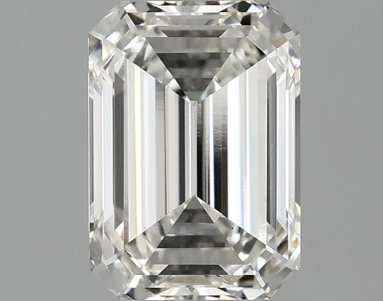 2.07 Carat Emerald Shaped Ideal Cut VS1 IGI Certified Lab Grown Diamond