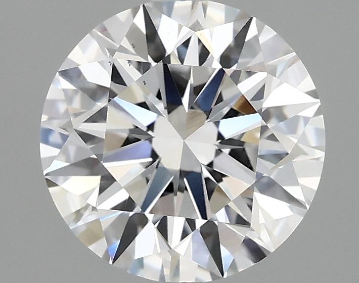 1.96 Carat Round Shaped Excellent Cut VS1 IGI Certified Lab Grown Diamond