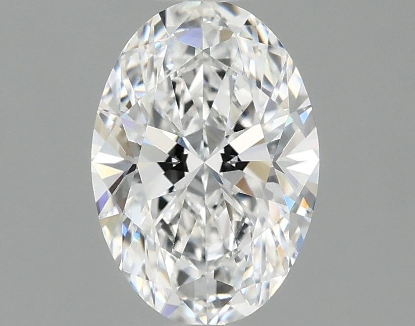 1.03 Carat Oval Shaped Ideal Cut VVS2 IGI Certified Lab Grown Diamond