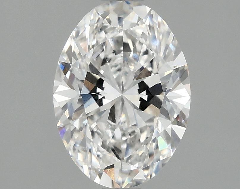 1.47 Carat Oval Shaped Ideal Cut VS1 IGI Certified Lab Grown Diamond