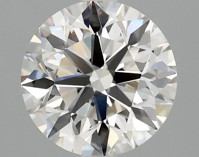 1.87 Carat Round Shaped Excellent Cut VVS2 IGI Certified Lab Grown Diamond