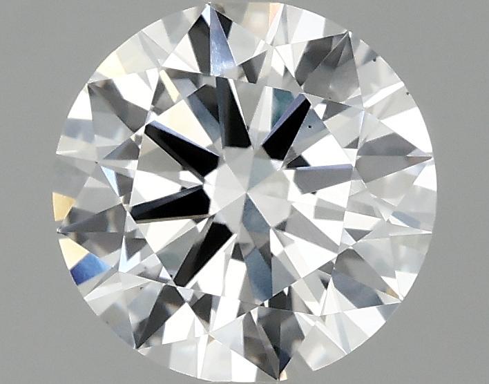 1.47 Carat Round Shaped Ideal Cut VS2 IGI Certified Lab Grown Diamond