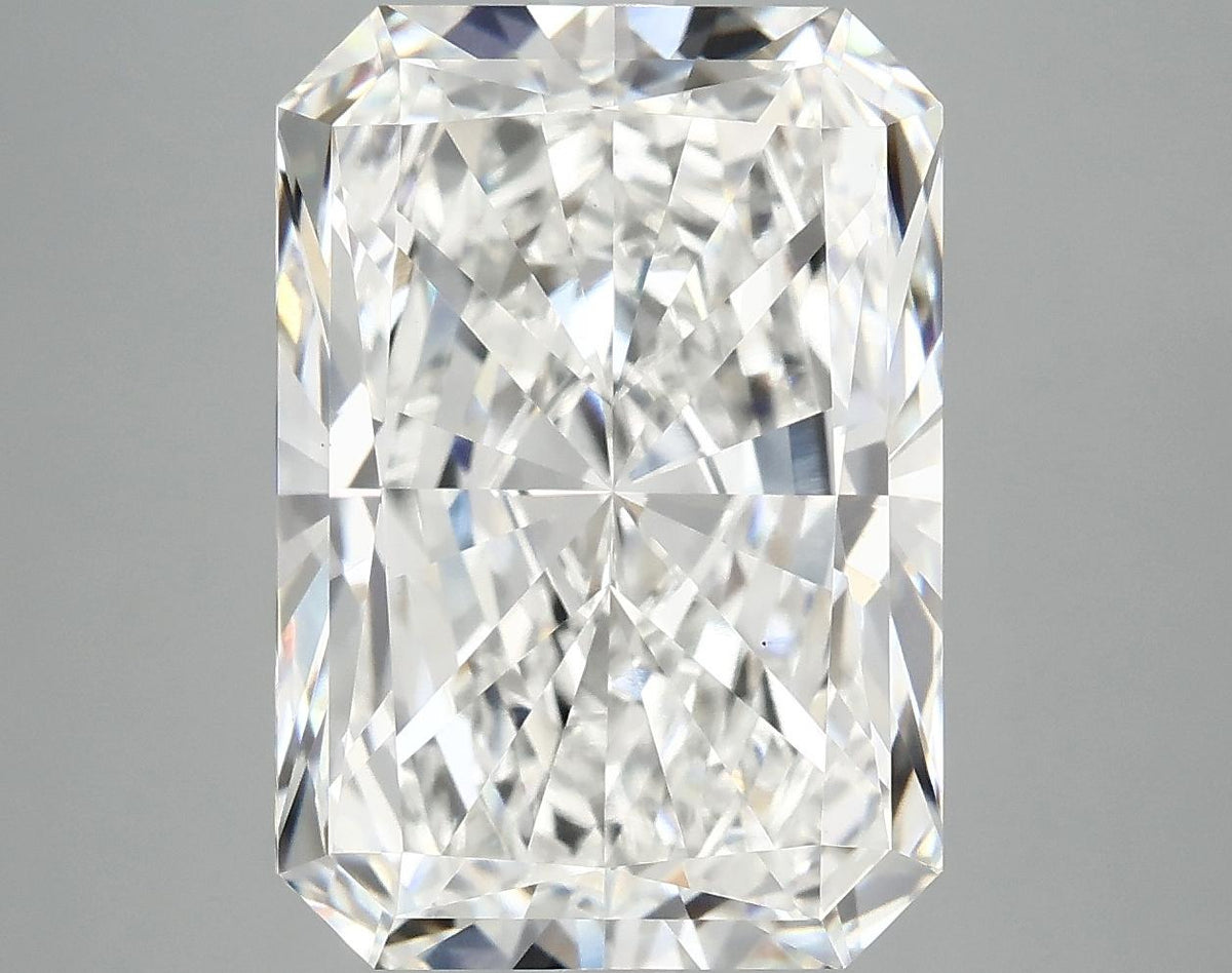 8.11 Carat Radiant Shaped Ideal Cut VS1 IGI Certified Lab Grown Diamond