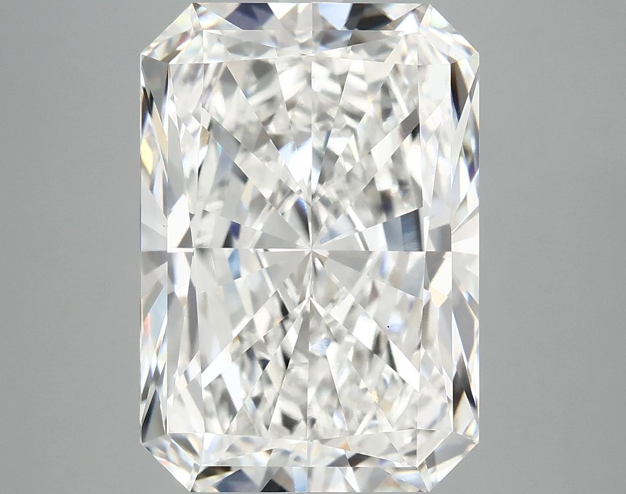 8.11 Carat Radiant Shaped Ideal Cut VS1 IGI Certified Lab Grown Diamond