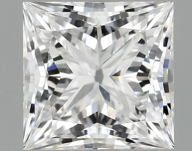 1.06 Carat Princess Shaped Ideal Cut VVS2 IGI Certified Lab Grown Diamond
