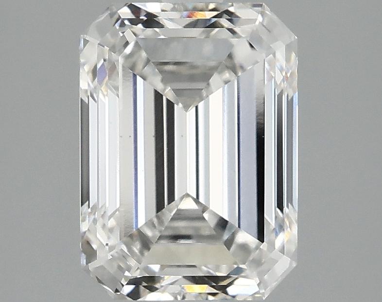 2.53 Carat Emerald Shaped Excellent Cut VS1 IGI Certified Lab Grown Diamond