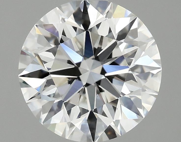1.82 Carat Round Shaped Excellent Cut VVS2 IGI Certified Lab Grown Diamond