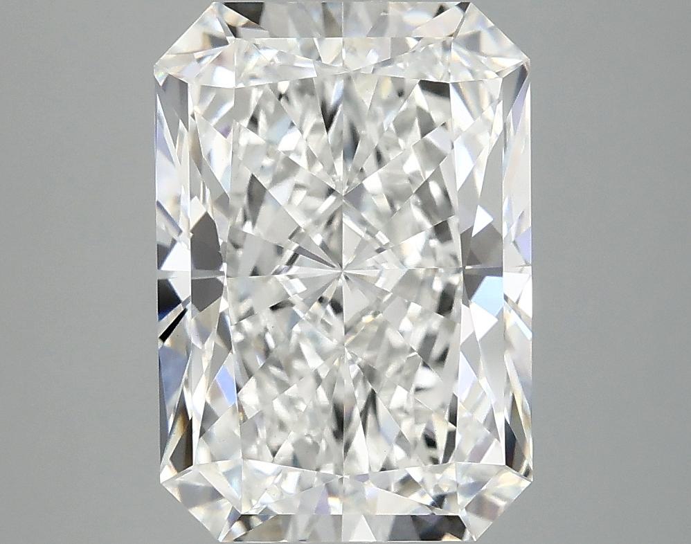 4.17 Carat Radiant Shaped Ideal Cut VS1 IGI Certified Lab Grown Diamond