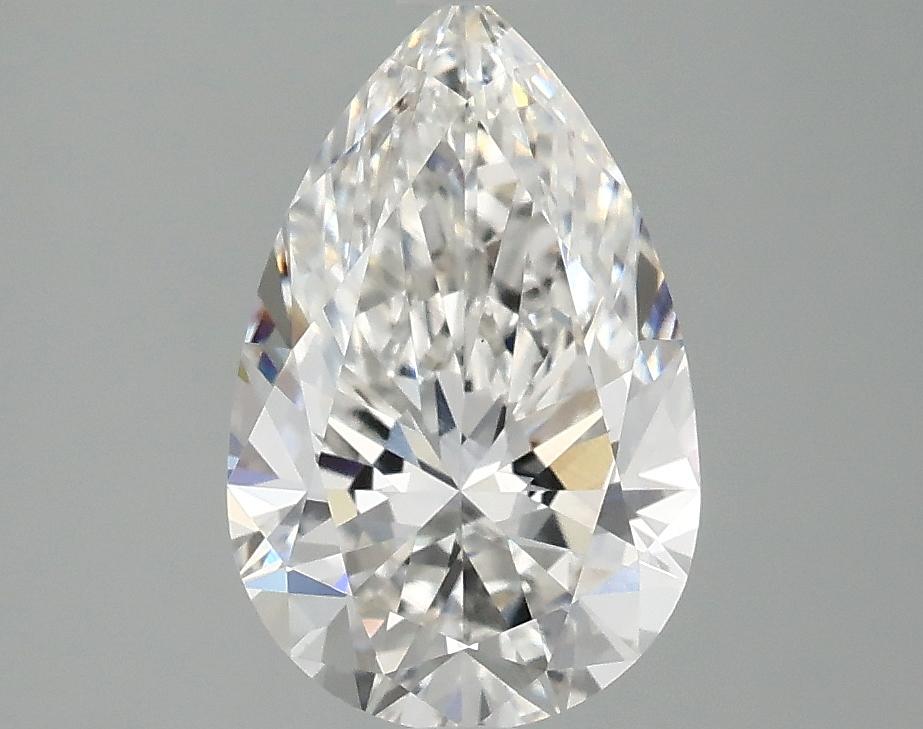 2.02 Carat Pear Shaped Ideal Cut VS1 IGI Certified Lab Grown Diamond