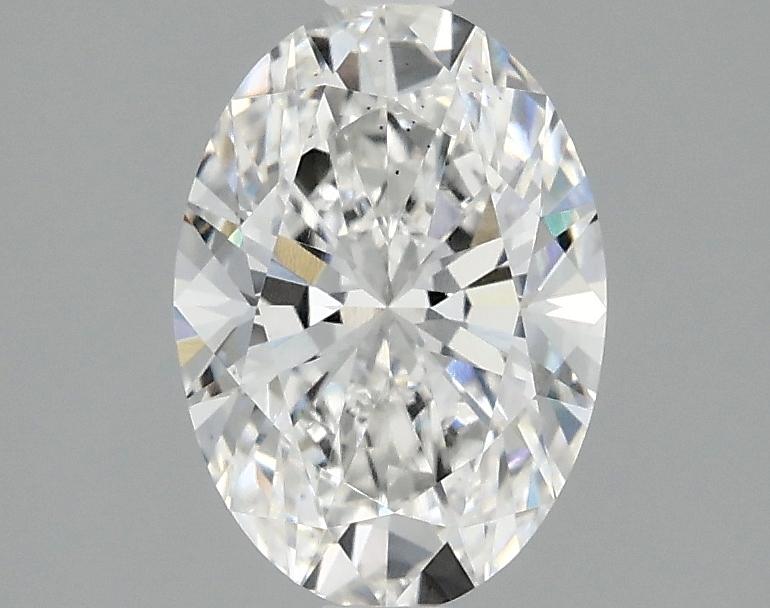 1.53 Carat Oval Shaped Ideal Cut VS2 IGI Certified Lab Grown Diamond