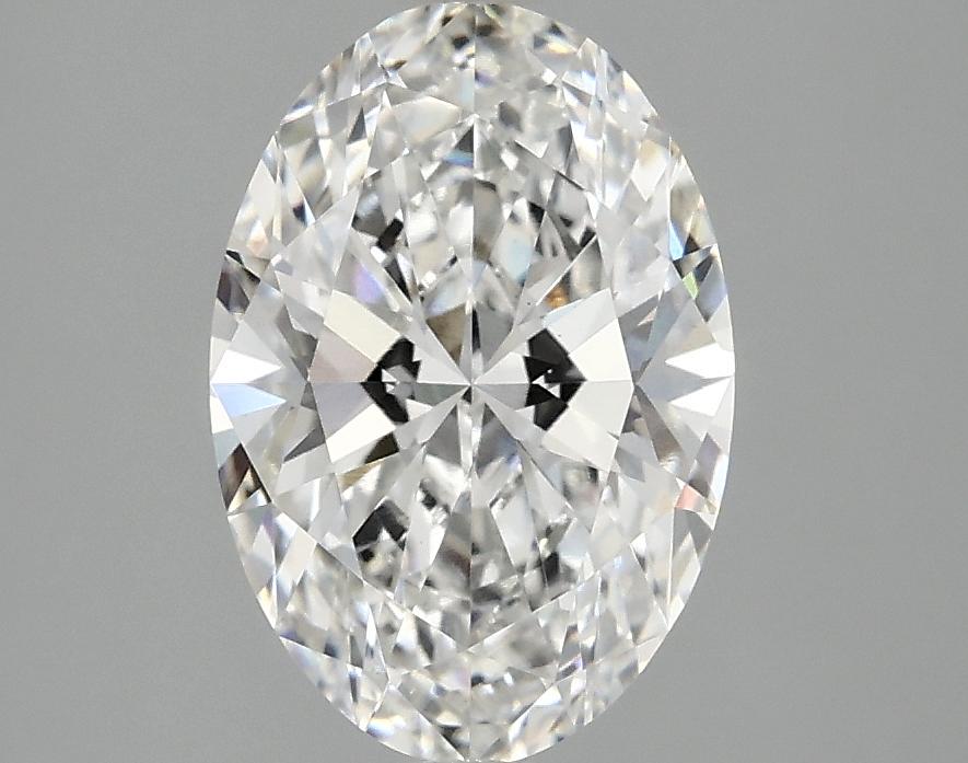 2.01 Carat Oval Shaped Ideal Cut VVS2 IGI Certified Lab Grown Diamond
