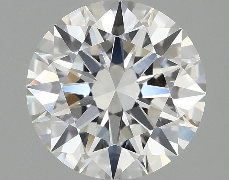 1.54 Carat Round Shaped Ideal Cut VVS1 IGI Certified Lab Grown Diamond