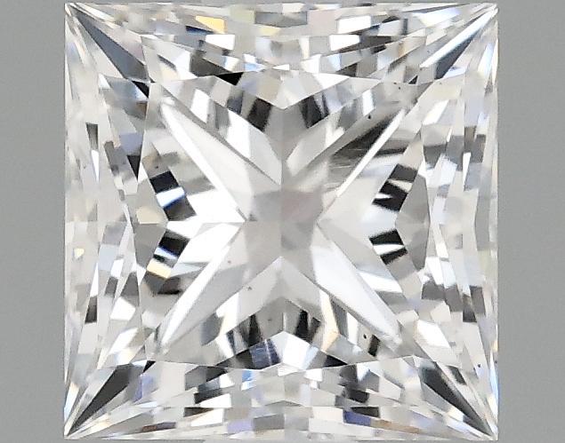 0.99 Carat Princess Shaped Ideal Cut VS1 IGI Certified Lab Grown Diamond