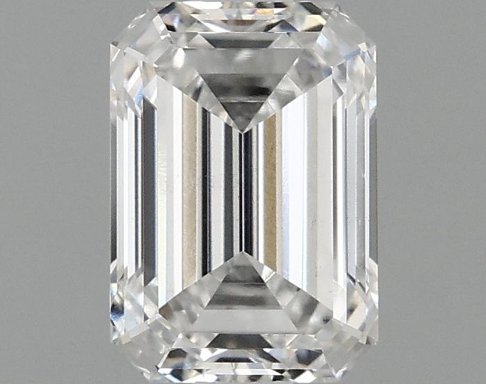 1.09 Carat Emerald Shaped Ideal Cut VS2 IGI Certified Lab Grown Diamond