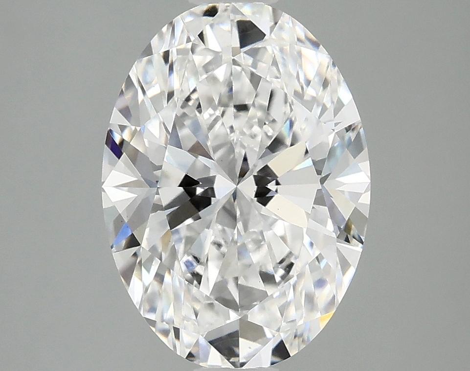 3.02 Carat Oval Shaped Ideal Cut VS1 IGI Certified Lab Grown Diamond