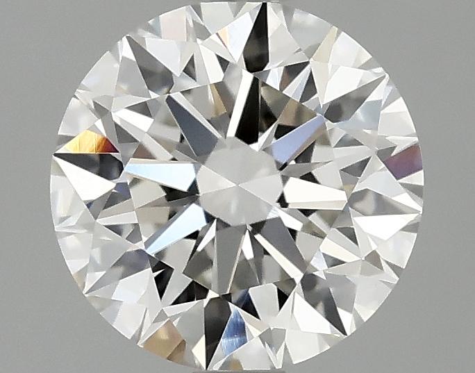 2.01 Carat Round Shaped Ideal Cut VVS2 IGI Certified Lab Grown Diamond
