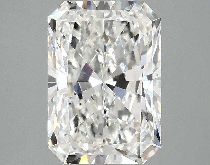 3.07 Carat Radiant Shaped Ideal Cut SI1 IGI Certified Lab Grown Diamond