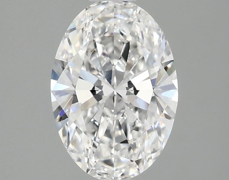 1.36 Carat Oval Shaped Ideal Cut VVS1 IGI Certified Lab Grown Diamond