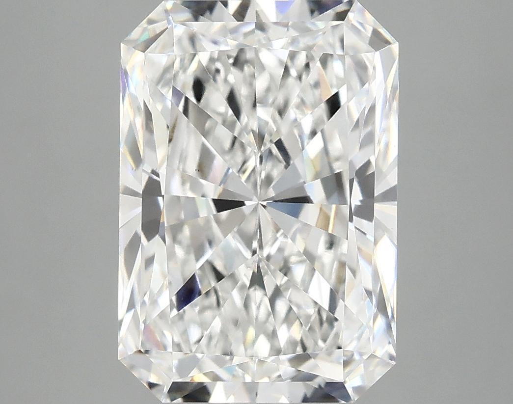 4.89 Carat Radiant Shaped Ideal Cut VS2 IGI Certified Lab Grown Diamond