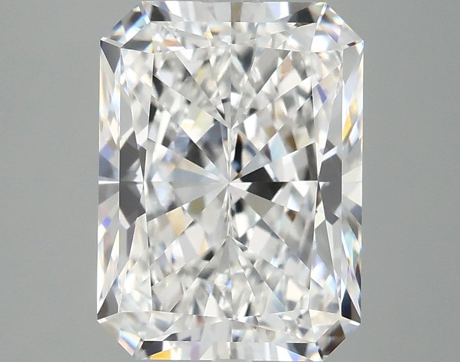 3.72 Carat Radiant Shaped Excellent Cut VVS2 IGI Certified Lab Grown Diamond
