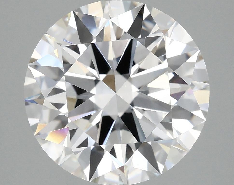 2.57 Carat Round Shaped Ideal Cut VVS2 IGI Certified Lab Grown Diamond