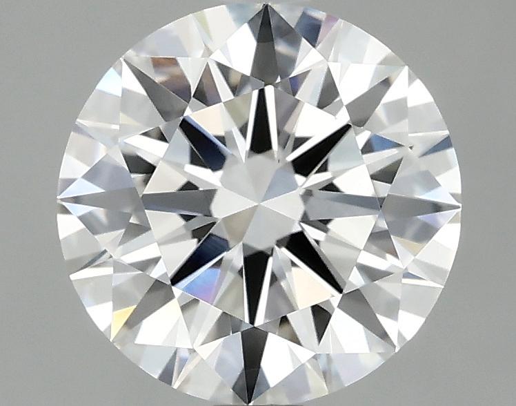 2.1 Carat Round Shaped Ideal Cut VVS2 IGI Certified Lab Grown Diamond