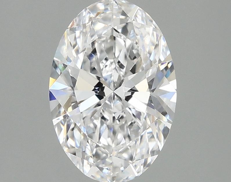 1.6 Carat Oval Shaped Ideal Cut VS1 IGI Certified Lab Grown Diamond