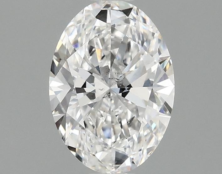 1.01 Carat Oval Shaped Ideal Cut SI1 IGI Certified Lab Grown Diamond