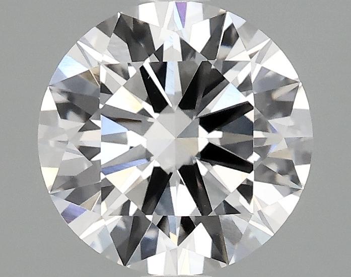 1.5 Carat Round Shaped Ideal Cut VS1 IGI Certified Lab Grown Diamond