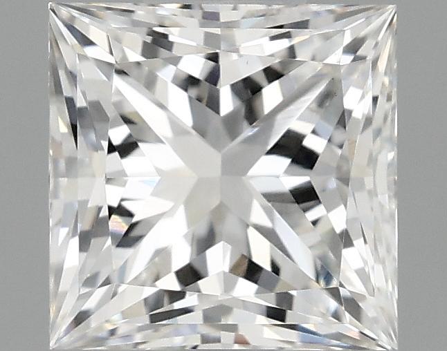 0.99 Carat Princess Shaped Ideal Cut VS1 IGI Certified Lab Grown Diamond
